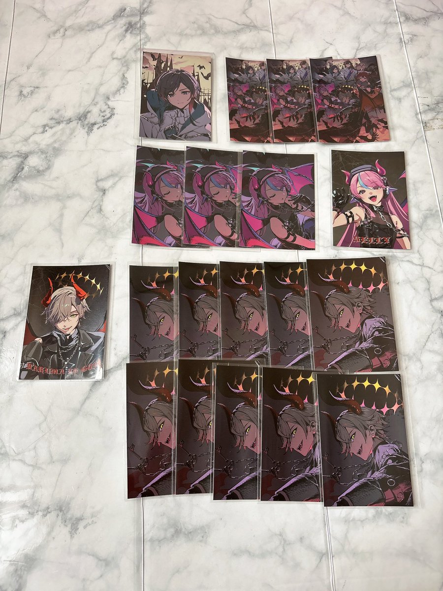 KnkTorihiki's tweet photo. 交換 譲渡┊︎CrazyRacooon CR めじるしチャーム アクリルブロック セルフィーカード ハロウィン

求:1枚目 同種🐕🍊or定価+送料
     2-3枚目 希望額+送料(ご提示ください)
譲:画像参照

🌷まとめての方条件の良い方優先
🌷お支払いPayPay(マネラ不可)or銀行振込
🌷郵送のみになります https://t.co/JctliLtyNa