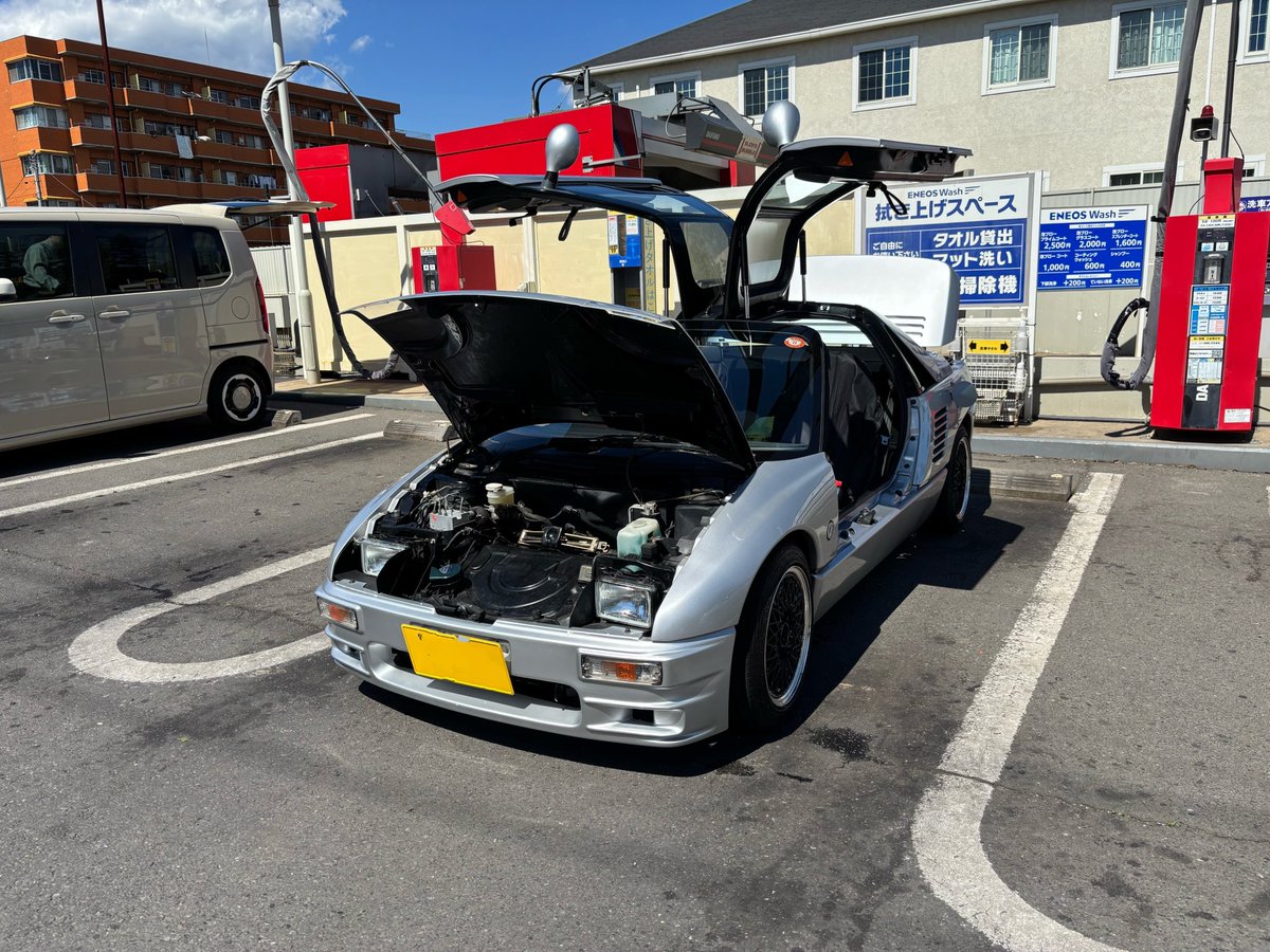 HiABC100777's tweet photo. お出かけ前に洗車♡
行きたい所があるんです
久しぶり♡
#Anyca #カーシェア #レンタカー #BEAT #Cappuccino #Copen #AZ-1 https://t.co/PCgqHJ4mjN