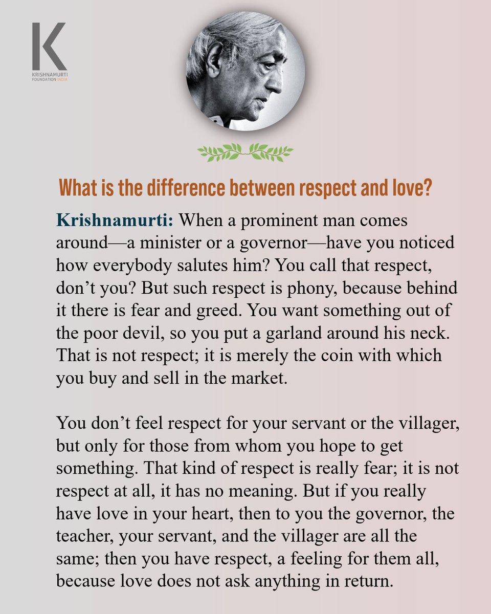 Krishnamurti tweet media