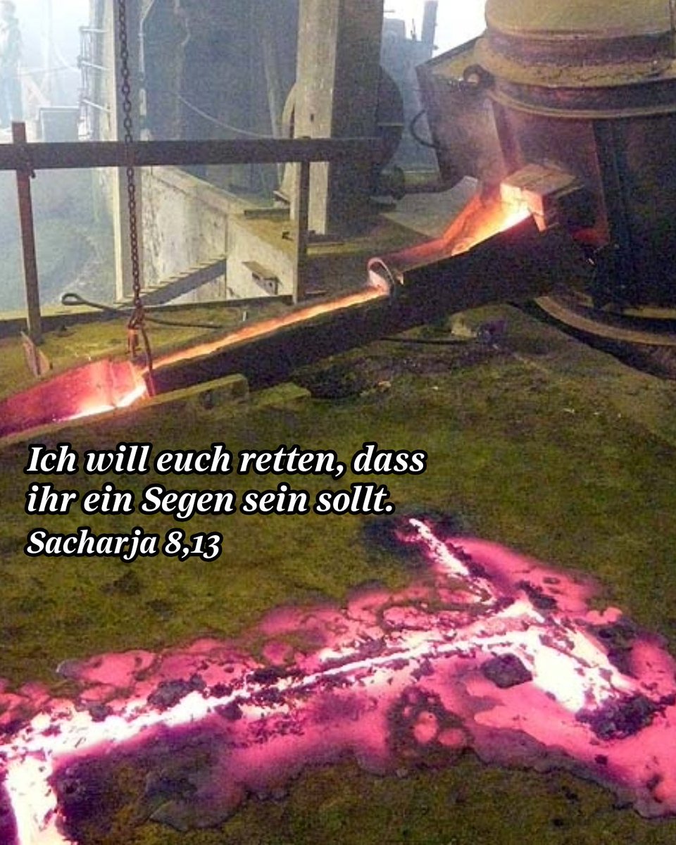 pfarrerb's tweet photo. Gott lässt Menschen nicht im Zeichen des Mangels stehen. Er richtet auf, heilt Verwundetes und macht aus Bewahrten Boten des Guten. Wer von ihm gerettet wird, soll anderen zum Segen werden. Wo will Gott durch dich heute Hoffnung weitergeben? #Losung #Microandacht #Retten #Segen https://t.co/Q07BwVOKLz