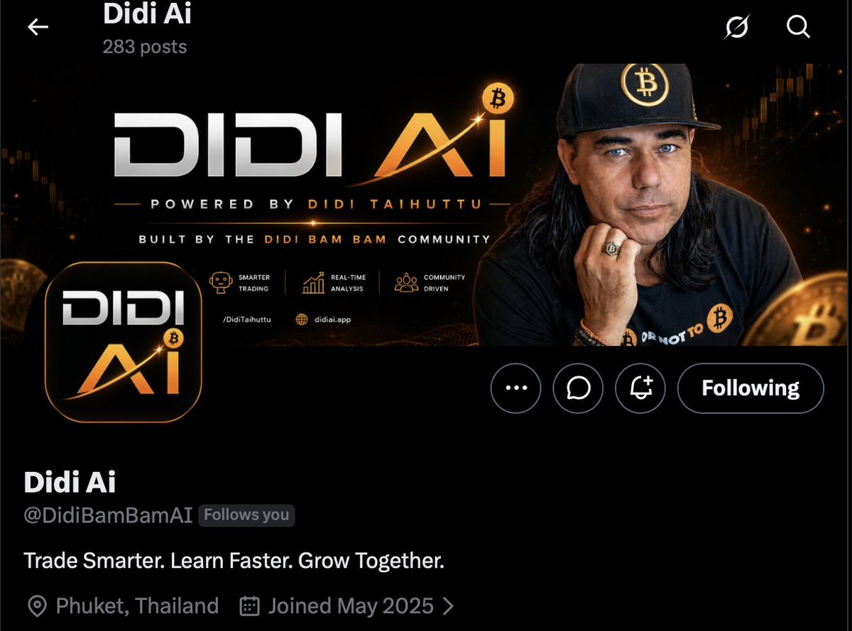 ₿ Didi Taihuttu ₿ ALLIN💥 tweet media