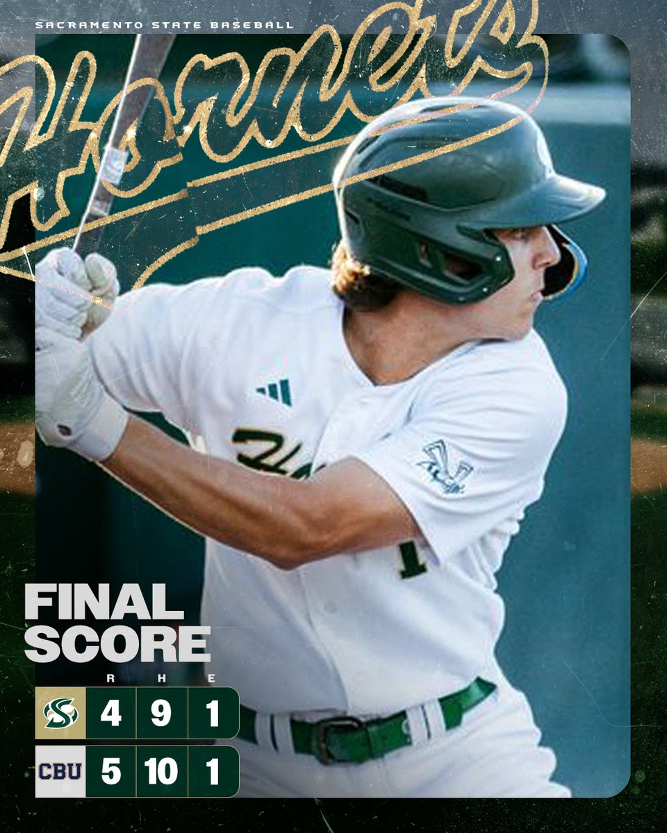 Sac State Baseball tweet media