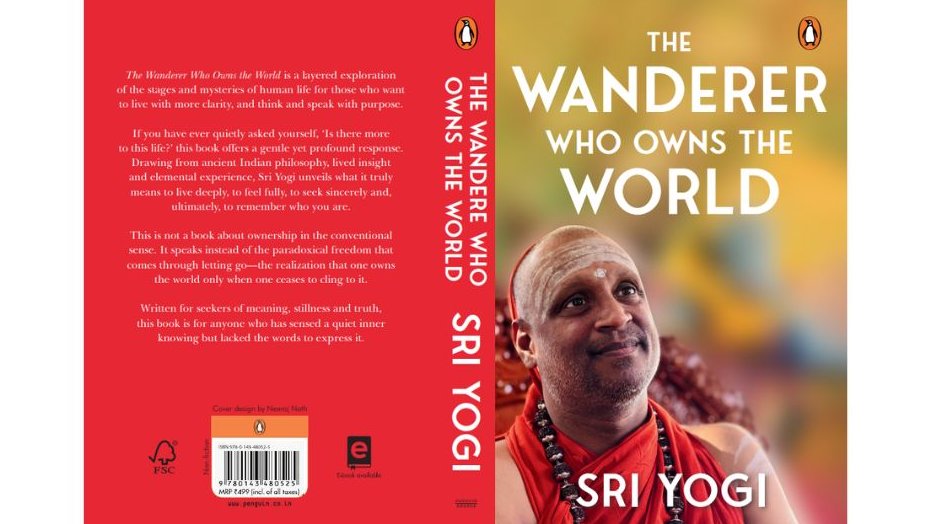 An_Avadhootha's tweet photo. The Evening That Bridged Science and Spirituality || Sriyogi with Sri A.S. Kiran Kumar – Former ISRO Chairman

How a single book launch at Atta Galatta sparked a profound conversation on human consciousness, inner awakening, Artificial Intelligence, and the hidden possibilities within the human mind through The Wanderer Who Owns the World by Sri Yogi.

Within the quiet literary atmosphere of Atta Galatta, on the evening of May 7th, 2026, something unfolded that many present would remember not as an event — but as an awakening.

At 5:10 PM, scholars, doctors, lawyers, judges, political leaders, actors, poets, professors, software engineers, auditors, media professionals, and seekers from different walks of life gathered under one roof. They had not come merely for a book launch. They had come searching, knowingly or unknowingly, for something modern life has slowly taken away from humanity — inner clarity.

The occasion was the launch of The Wanderer Who Owns the World by Sri Yogi, published by Penguin Random House India — a profound exploration into human consciousness, identity, suffering, success, self-realization, and the hidden dimensions of human potential.

At exactly 6:36 PM, the book was unveiled.

Yet what emerged that evening was far greater than paper and ink.

“One owns the world only when one ceases to cling to it.”

Those words moved through the hall not as a quote, but as a mirror held before the restless modern mind.

Among the distinguished voices present was A. S. Kiran Kumar– Former ISRO Chairman, whose reflections transformed the gathering into a rare meeting point between advanced science and ancient spirituality.

Speaking with the precision of a scientist and the curiosity of a seeker, he described the human being as a highly evolved living intelligence system — one functioning through sensors, memory, controllers, and action mechanisms, much like the robotics and AI systems modern science strives to create today.

He explained how machines operate through sensors, actuators, operational memory, and protective intelligence. Then he turned toward humanity itself.

Human beings too receive information through the senses. They process reality through memory. They act through organs of action. They carry hereditary information, environmental conditioning, and invisible programming shaped even before birth.

But unlike machines, human beings possess something extraordinary:

The possibility of awakening.

He spoke about how humanity continuously invents technologies by imitating hidden powers already existing in nature. Infrared cameras imitate nocturnal vision. Radar imitates the navigation systems of bats. Artificial Intelligence imitates aspects of human intelligence itself.

Then came the deeper question that silenced the hall:

If technology can extend the limits of human capability, what hidden dimensions remain dormant within human consciousness itself?

Could yogis and realized beings be individuals who have activated capacities lying asleep within every human being?

The discussion moved beyond blind belief and entered a rare territory where spirituality was expressed through scientific language, logic, observation, and lived experience.

For many present, it was not merely a speech.

It was a shift in perception.

Then, in a deeply humble and sincere moment, A. S. Kiran Kumar turned toward Guruji and said:

“I want your guidance and help to truly read, understand, and implement what is written in this book.”

The hall fell silent.

And then came a response no one expected.

Guruji smiled gently at the audience and said with humor:

“See… he is trying to book me.”

The hall burst into laughter.

But what followed carried a depth that moved far beyond humor.

Sri Yogi explained that even at that very moment, someone was helping him speak Kannada. “I told them I would help spiritually,” he said playfully, before leading the audience into a profound reflection about light, consciousness, energy, and human evolution.

He spoke about the Sun.

How sunlight takes eight minutes and twenty seconds to reach the Earth.

How plants grow because of sunlight.

How even modern science still depends upon sunlight for the growth of the human body, for Vitamin D, and even for healing conditions like jaundice.

“Whether you call it Sun God,” he said, “or call it cosmic energy in the language of atheists, human life still depends on light.”

Then came the deeper metaphor.

Even if a person possesses eyes, they cannot see without light.

In the same way, human beings may possess intelligence, education, wealth, and achievement — yet without inner light, they continue to live in confusion.

That evening, Guruji did not speak as someone trying to create followers.

He spoke like a wandering monk trying to remind humanity of something it had forgotten.

Using the example of cosmic distance, he explained how physically reaching the Sun would take thousands of years. Yet through consciousness, discipline, yogic practices, and inner transformation, human beings can experience subtle dimensions of existence far beyond ordinary perception.

He spoke about practices like Agnihotra, about the forgotten sciences hidden within Sanatana Dharma, and about the immense challenge modern humanity faces:

Discipline.

Everyone desires peace.

Everyone desires higher awareness.

But very few are willing to practice consistently enough to transform themselves.

And perhaps that was the true essence of the evening.

The event was not about miracles.

It was not about blind faith.

It was not about religion.

It was about awakening responsibility toward one’s own consciousness.

The book became more than literature.

It became an invitation.

An invitation to observe the architecture of the human mind.

An invitation to understand suffering.

An invitation to question identity.

An invitation to discover whether human beings are truly living to their highest possibility — or merely surviving inside conditioning.

As the evening concluded, something extraordinary could be felt among the audience.

Science had not opposed spirituality.

Technology had not stood against inner wisdom.

Instead, both stood together before the same eternal mystery.

At Atta Galatta that evening, a profound realization echoed silently through the hearts of those present:

The greatest universe waiting to be explored may not exist somewhere beyond the stars.

It may exist within the human being itself.
