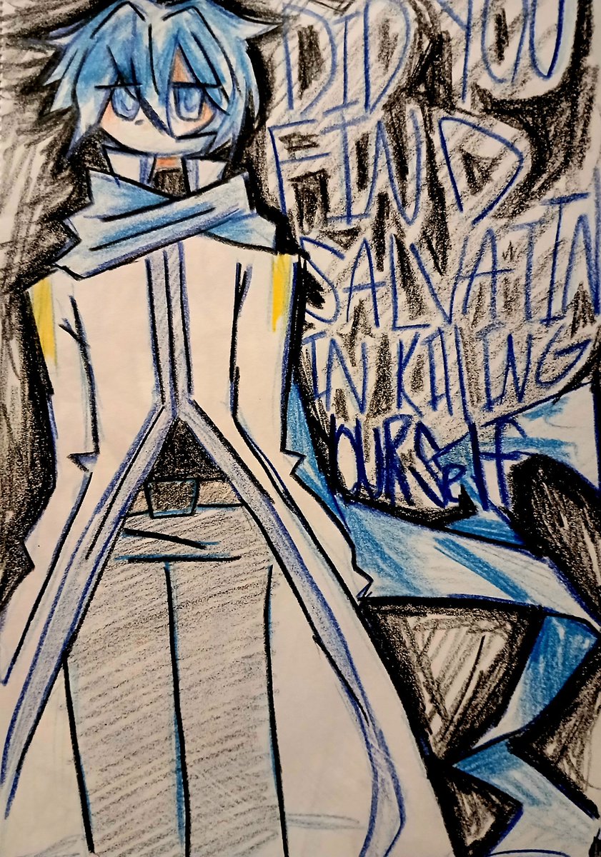 _UnholyChild_'s tweet photo. Kaito https://t.co/jgSLtsuhiY