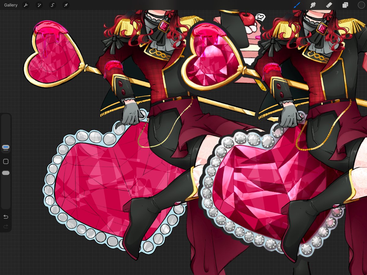 Kanimiko_'s tweet photo. Rendering 💎💖 https://t.co/g2oQV9tWDk