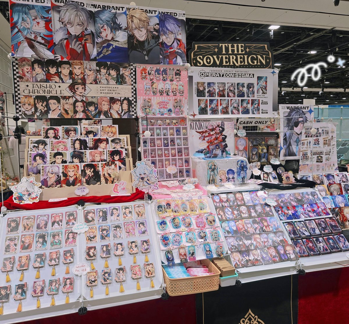 ✦ THE SOVEREIGN ✦ Doujima A38-39 ✨ tweet media