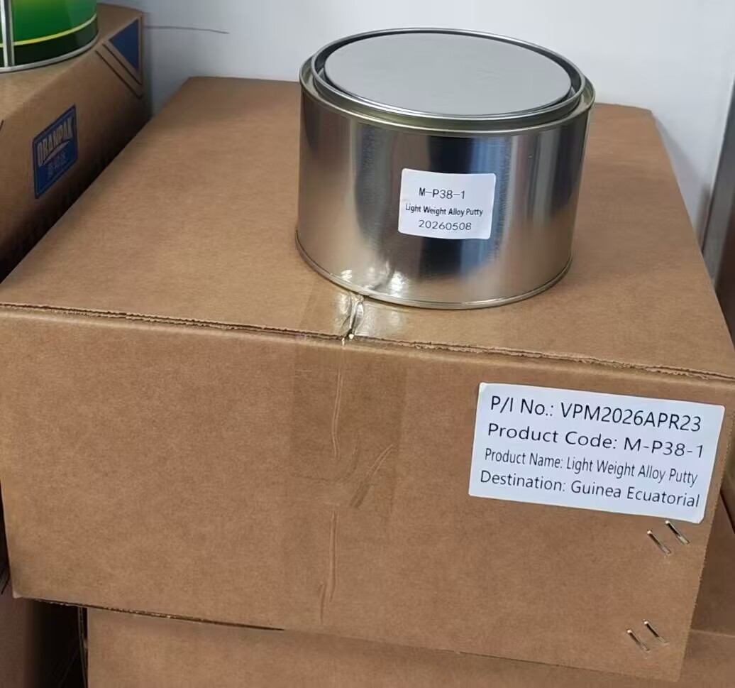 vpromatch2026's tweet photo. it can fill and modify the pits, pin shrinkage cavities, cracks, small welds and other defects of the substrate.               After hardening and grinding, it can make the surface of the substrate smooth and smooth.          
     BPO putty widely used in the repair auto https://t.co/EbXMPwIj9J