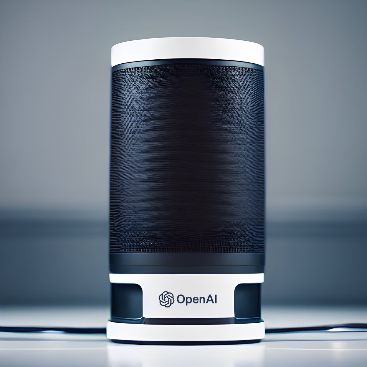 Nebulazer123's tweet photo. @OpenAI You know Alexa is done when they drop their smart speaker….unless they make a congeneric merger https://t.co/XMkqqJU3To