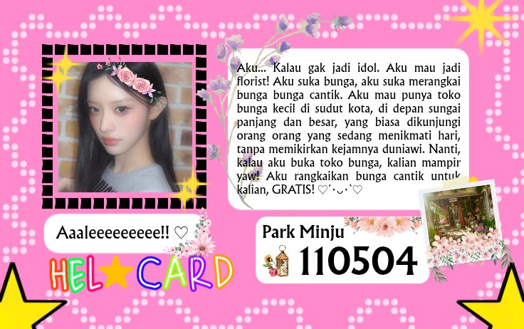 Minju. 🥳 tweet media