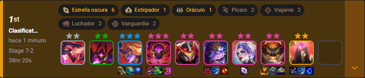 PataIea's tweet photo. Y con este game tan bonito subo a esmeralda. 
Buenas noches 🤪 https://t.co/DTxFi7C7Cn