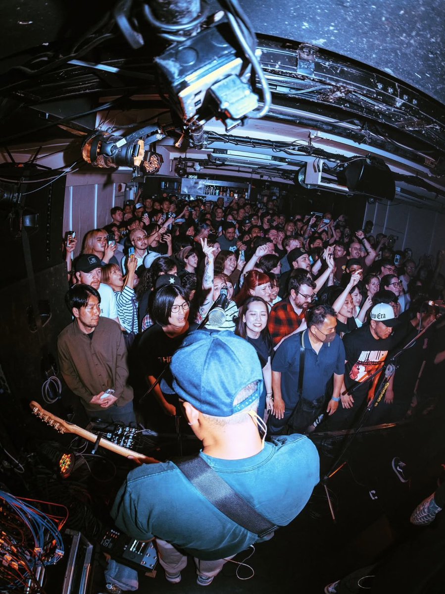 本日Hot Mulligan Japan Tour 2026渋谷 heaven in her armsをゲストに