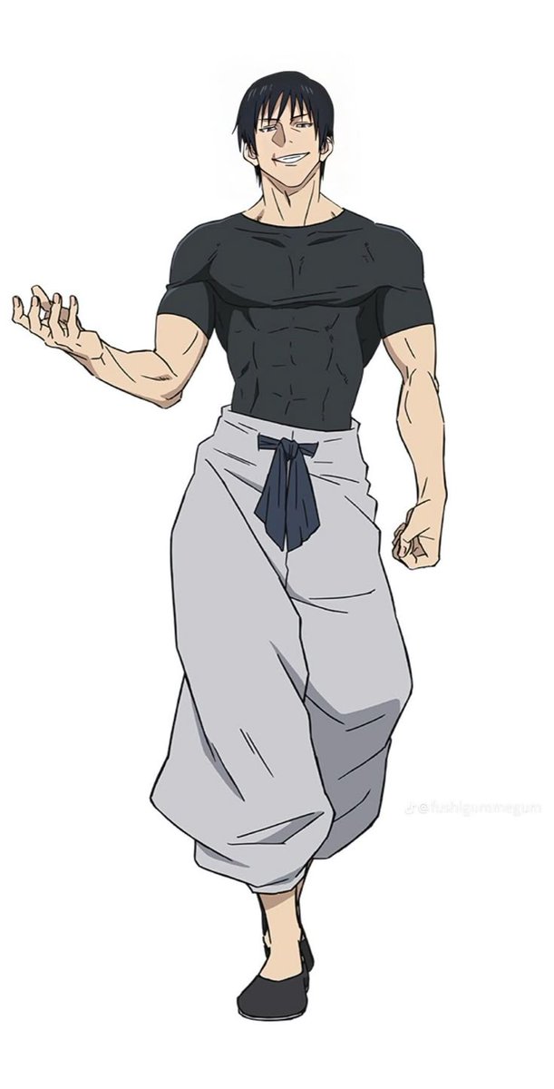 johnandrick4's tweet photo. @AlexicoReborn Podrías hacer esté ship por favor de fubuki azuma y toji fushiguro https://t.co/uHTmaSSrU2
