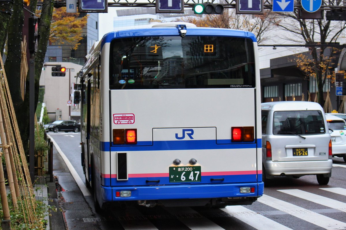 buscollection47's tweet photo. 西日本ジェイアールバス
金沢200か・647
331-16954
2016.12 https://t.co/sBnMpkCdi0