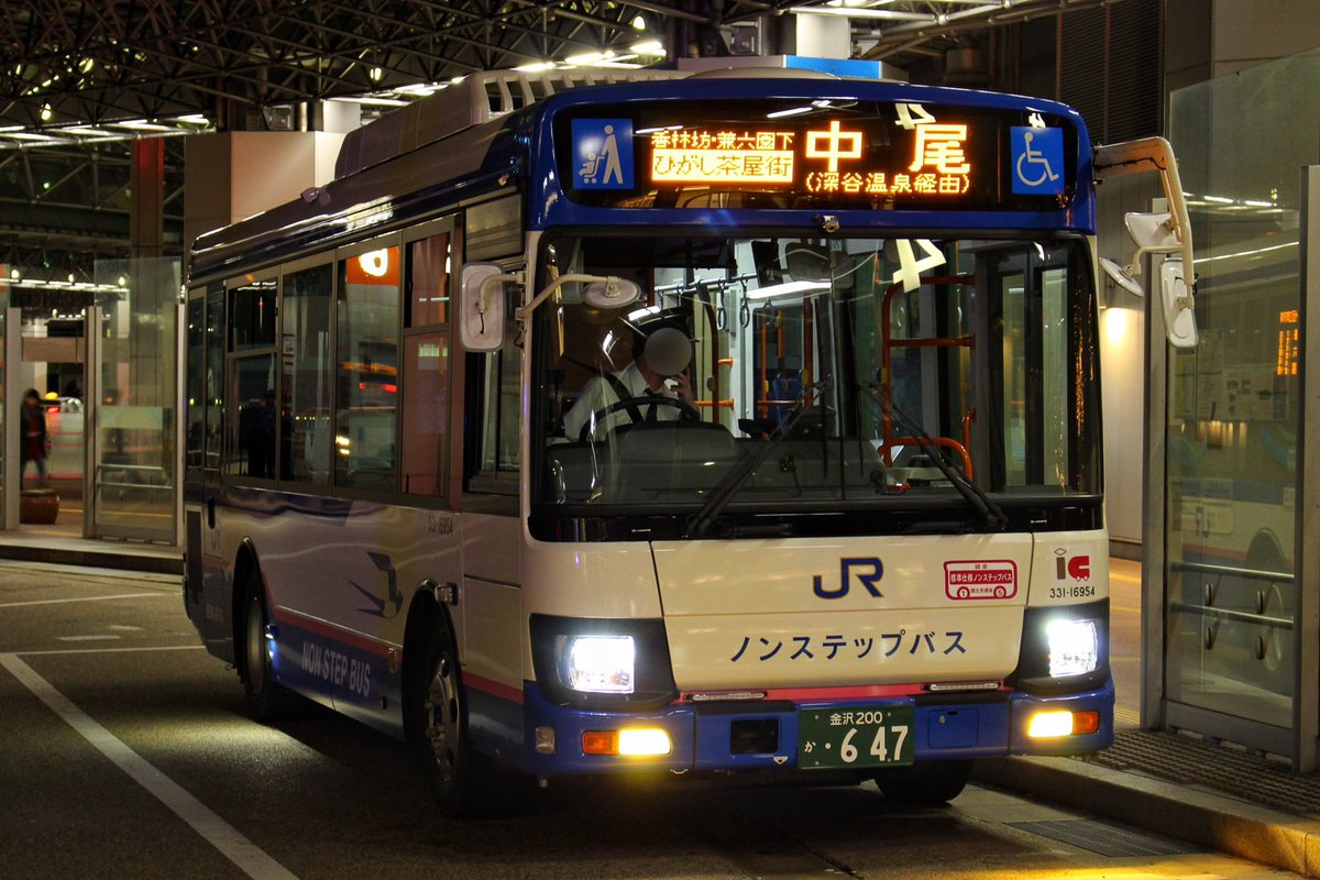 buscollection47's tweet photo. 西日本ジェイアールバス
金沢200か・647
331-16954
2016.12 https://t.co/sBnMpkCdi0