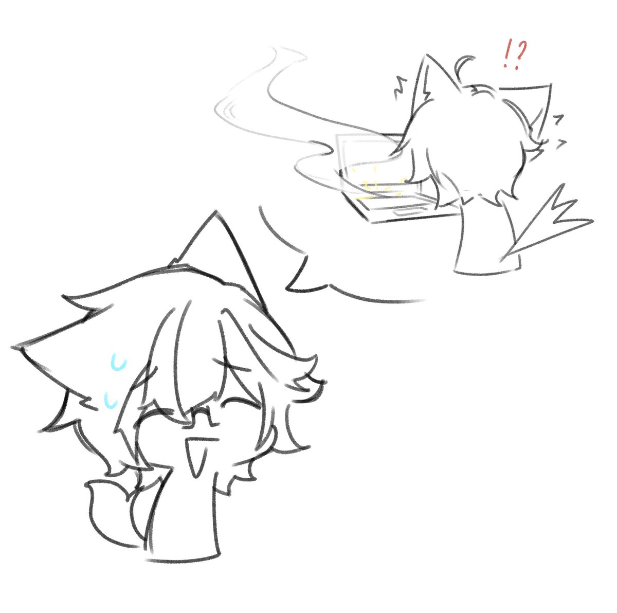 akmtsr_'s tweet photo. Opening my comms right meow !! (I mean woof)
My laptop is genuinely about to explode

DM me here or my Discord: Bakamatsu if interested !
Check out my carrd or my OG post🔽
https://t.co/LrVe8GW5pA https://t.co/XhniPKUdjK