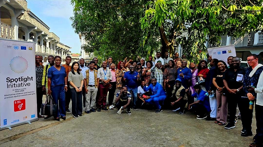 UN in Sierra Leone tweet media