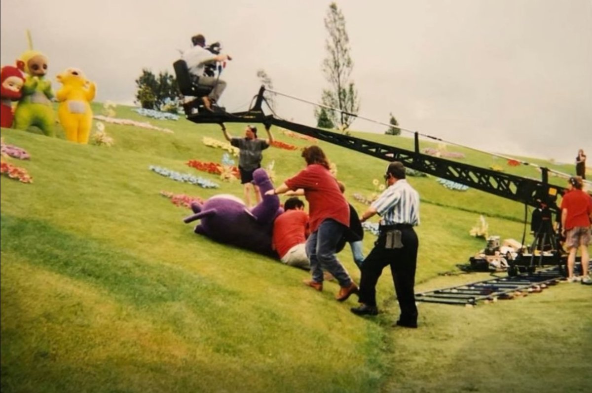 Teletubby Archives tweet media