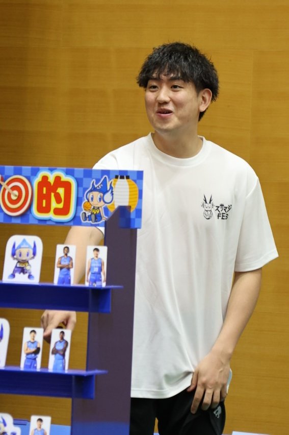 MSB_38_BSK's tweet photo. #飯尾文哉 選手に狙われる #納見悠仁 選手
#Bリーグ
#島根スサノオマジック
#TeamMakesMagic
#スサマジFes2026 https://t.co/iGA1R2uvQ5