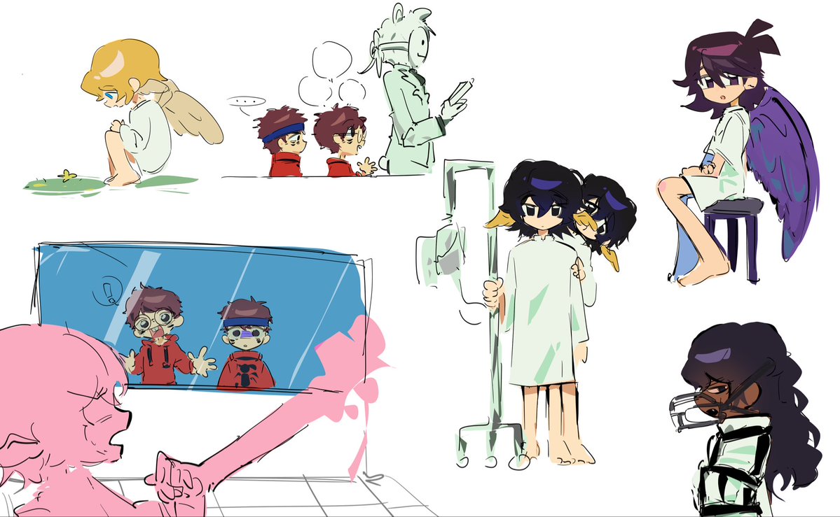 neth/OPEN COMMISSIONS/ tweet media