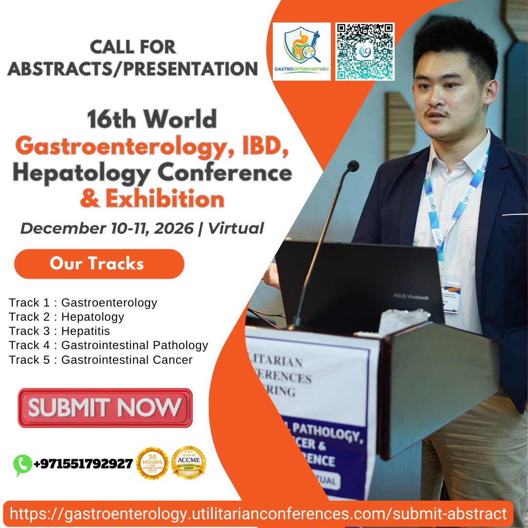 Gastroenterology UCGConferences tweet media