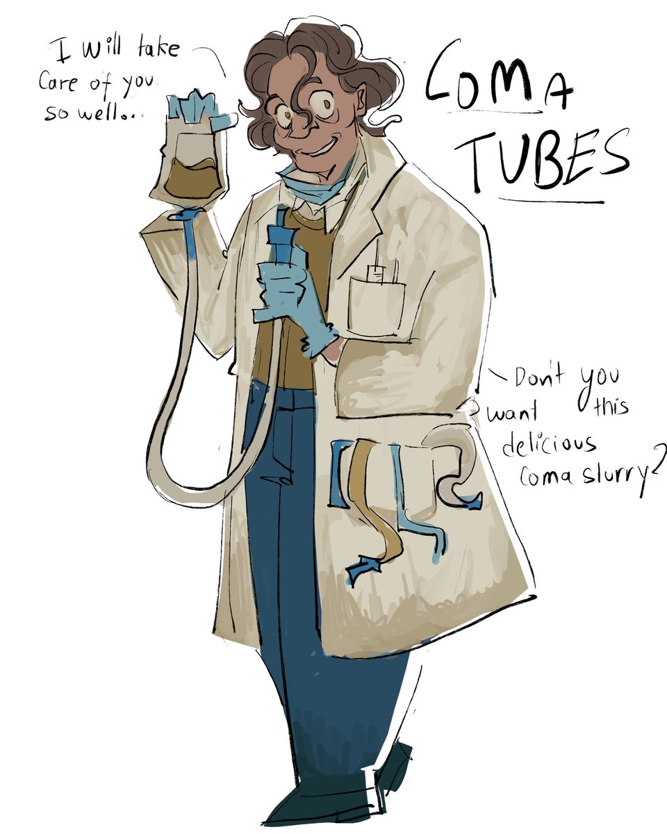 Coma Tubes tweet media