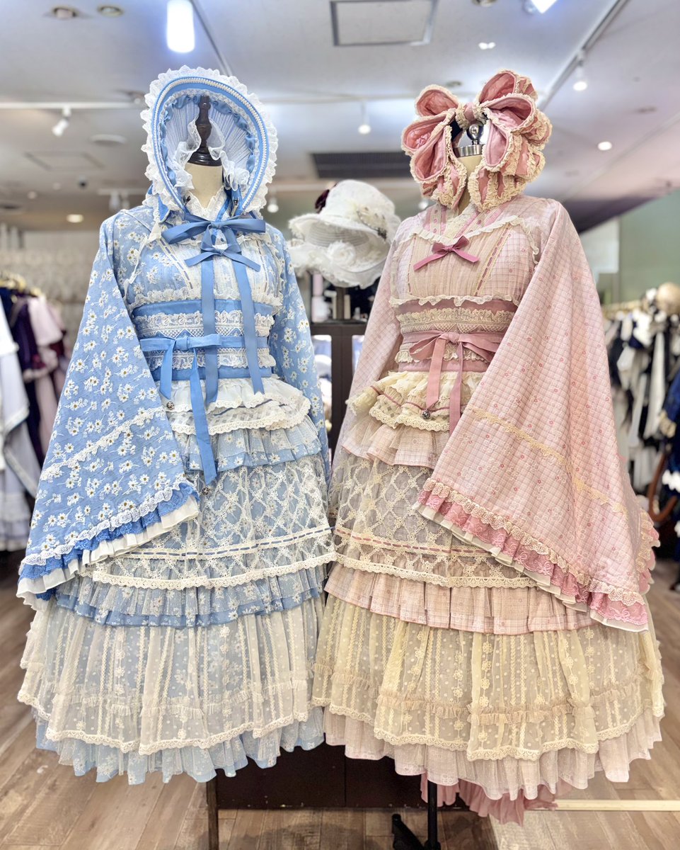 こんにちは #星箱池袋店 です💫 『あけぼのの供人』シリーズの着物風