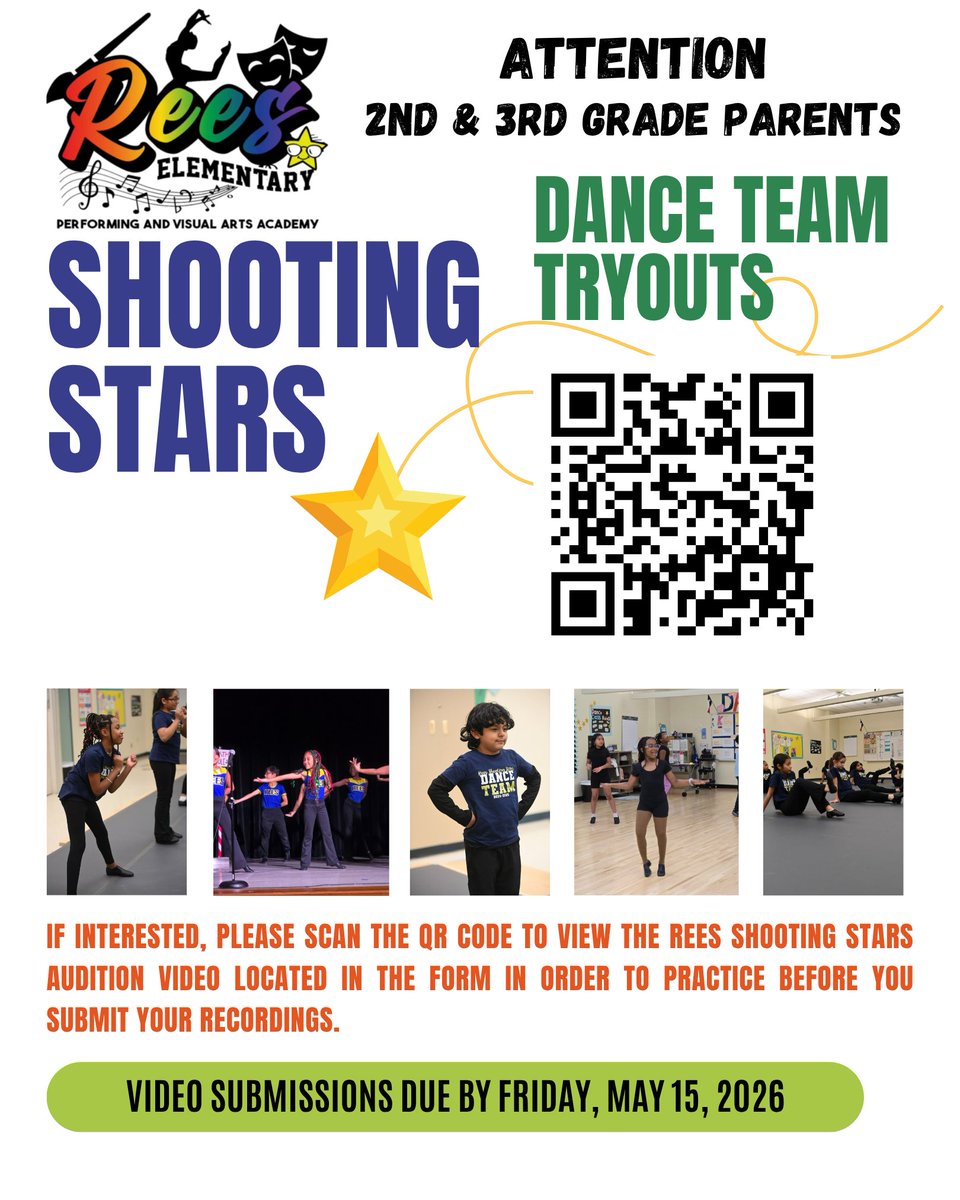 Rees Elementary (Performing & Visual Arts Academy) tweet media