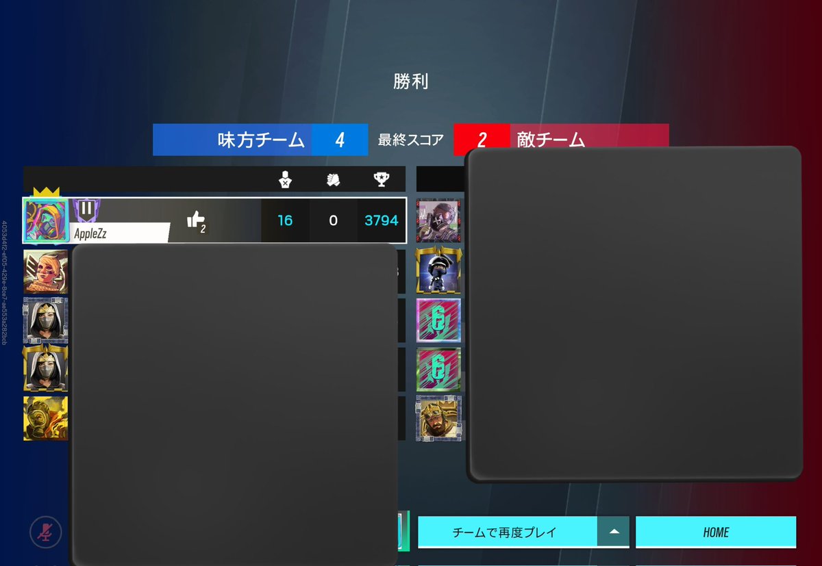 AppleZz_cod's tweet photo. めっちゃキルできた https://t.co/UOBzuA4Bm7