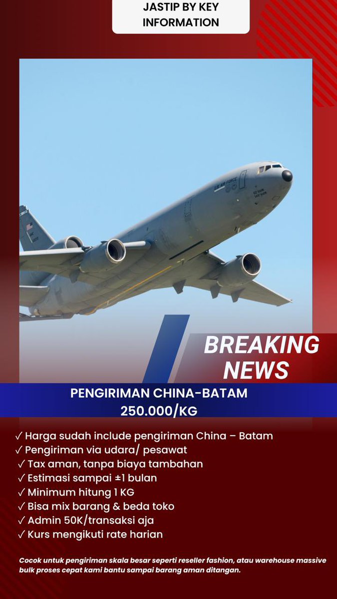 jastipkey's tweet photo. HALOOO SEMUANYAAA, disini ada gak sih yang sering kebingungan mau beli barang dari china tapi gamau ribet harus naik pesawat dulu? 

TENANGG kita ada solusinya, jasa kirim flexible loh tinggal klik aja barang yang kalian mau sampai di depan rumah. 

Untuk info lain boleh dm ya!💗 https://t.co/gxBw7AiTZb