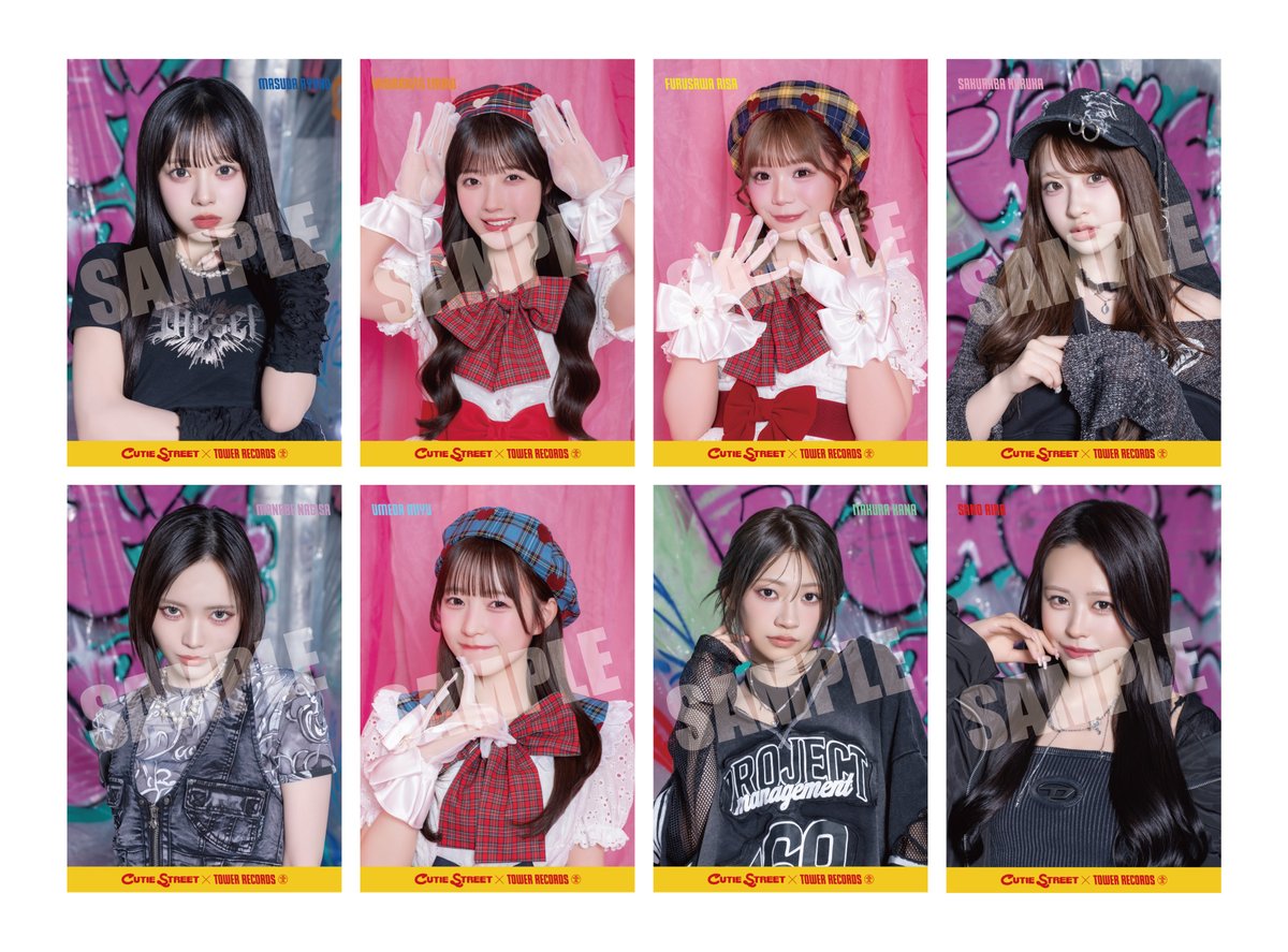 CUTIE STREET【Official】 tweet media