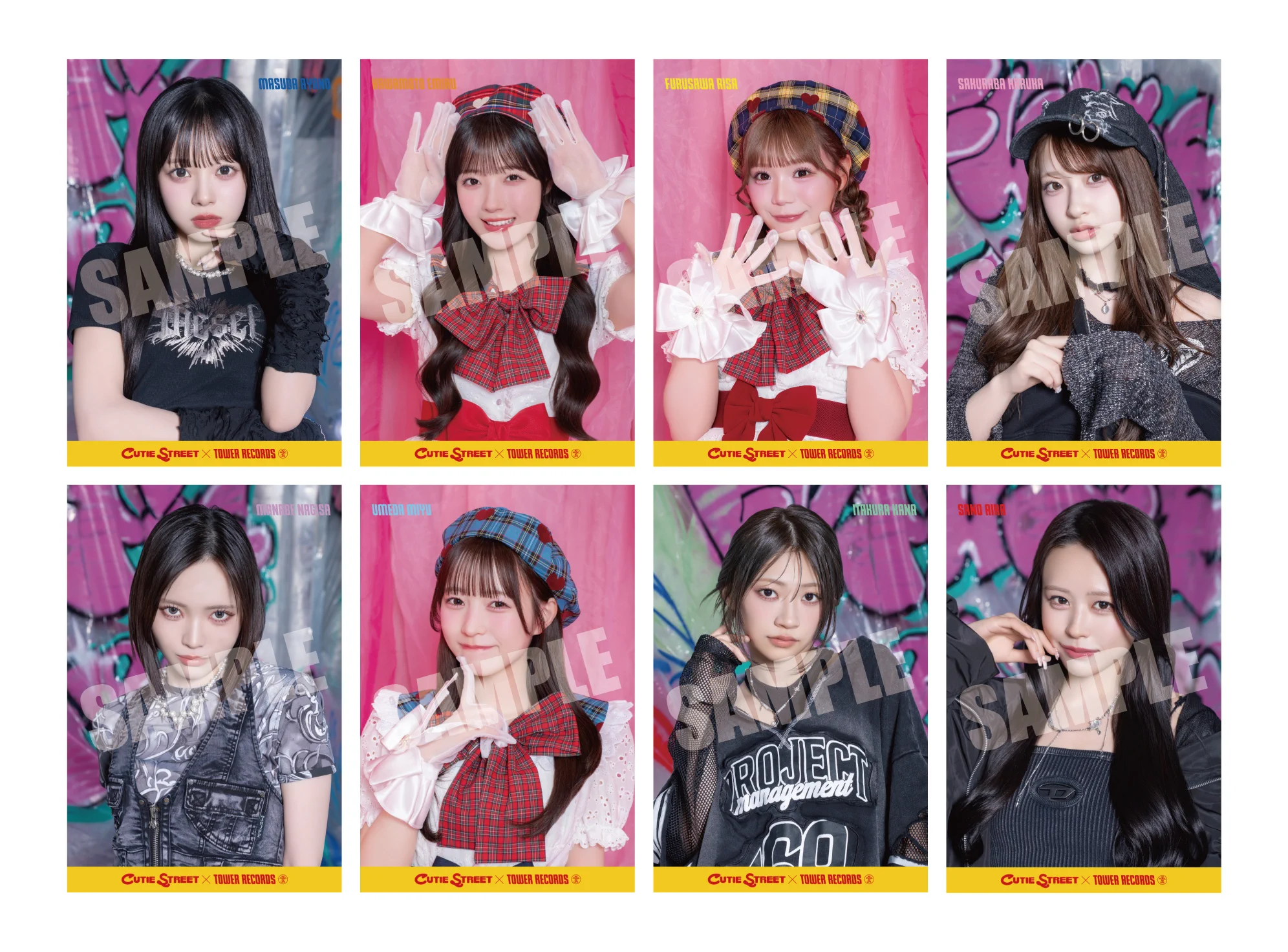 CUTIE STREET【Official】 on X: 