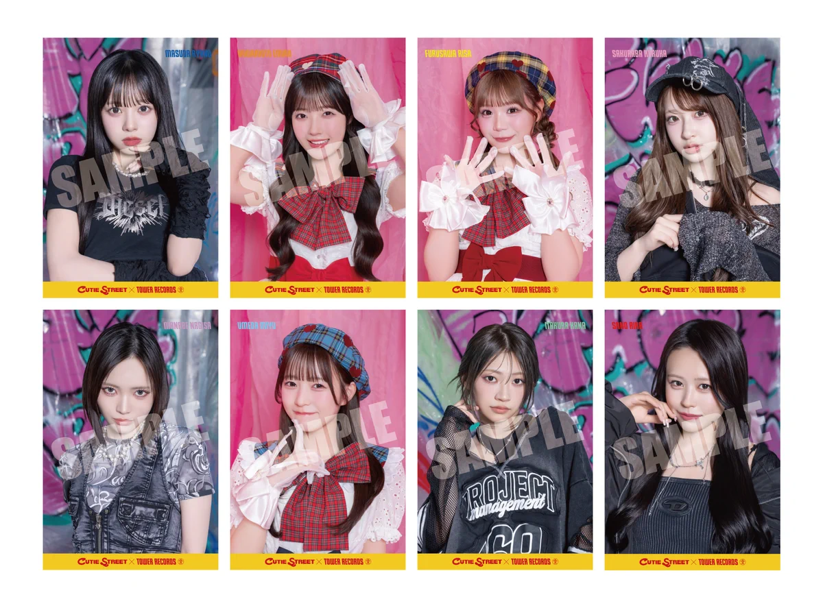 CUTIE STREET【Official】 on X: 