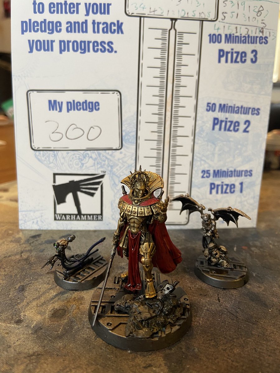 lordsolar6960's tweet photo. So it  finishes today I’m up to 484 models painted this year https://t.co/KQCPJNQpyv