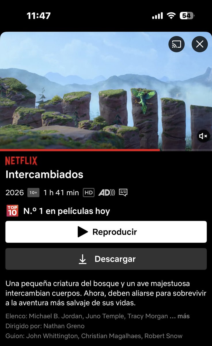 Inviertan su tiempo libre en ver esta peli, demasiado hermosa🥹