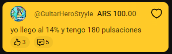 dije 13% una vez y spawnearon estos 2 en el chat