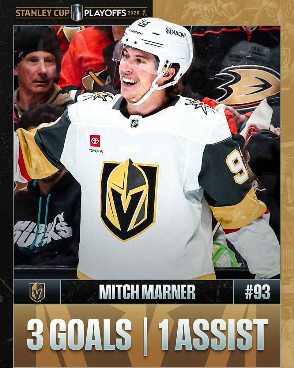THAT WAS SOME MARNER MAGIC! 🪄 #StanleyCup