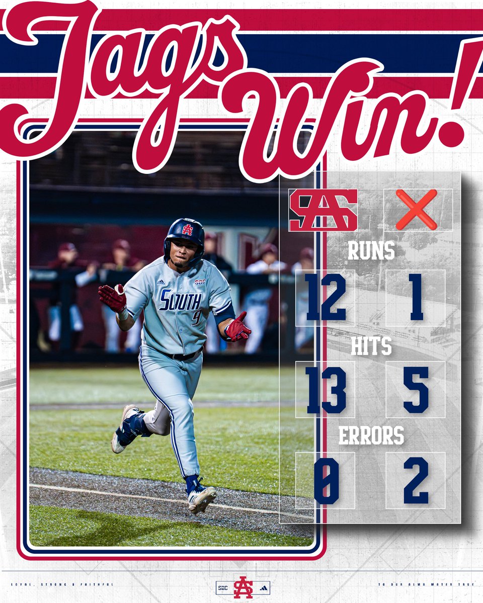 South Alabama Baseball tweet media