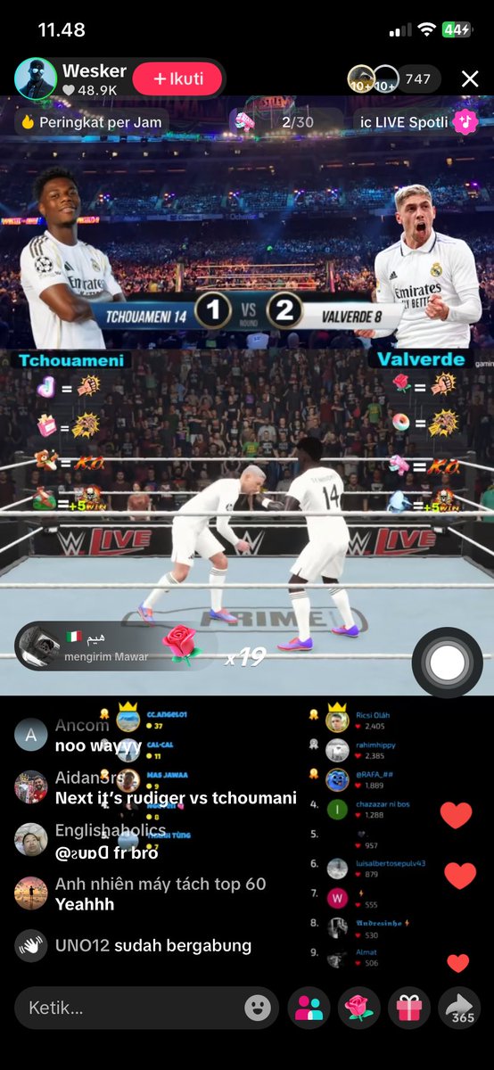 ibramm_'s tweet photo. @realmadrid WWE https://t.co/to98OdYAlw