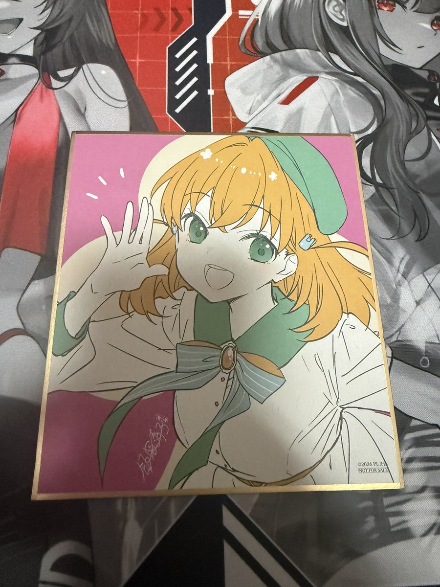 217681tuka's tweet photo. 【交換】映画蓮ノ空 ブルパ 

譲:入場特典色紙 花帆

求:同種 セラス

大阪で交換してくれる人いないかな？ https://t.co/4ABveHBU7j