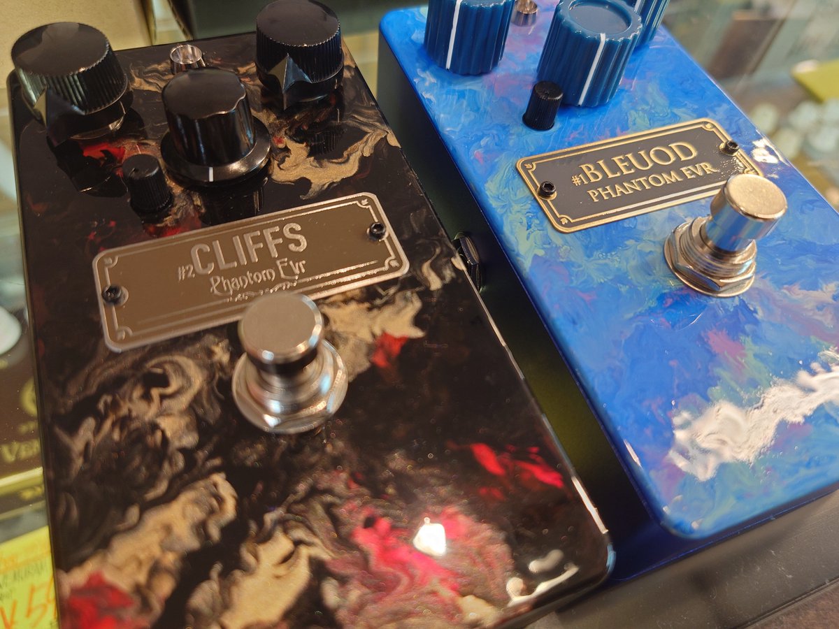 Phantom EVR #2 Cliffs エフェクター Cliffs 0 EVR オルタナ系