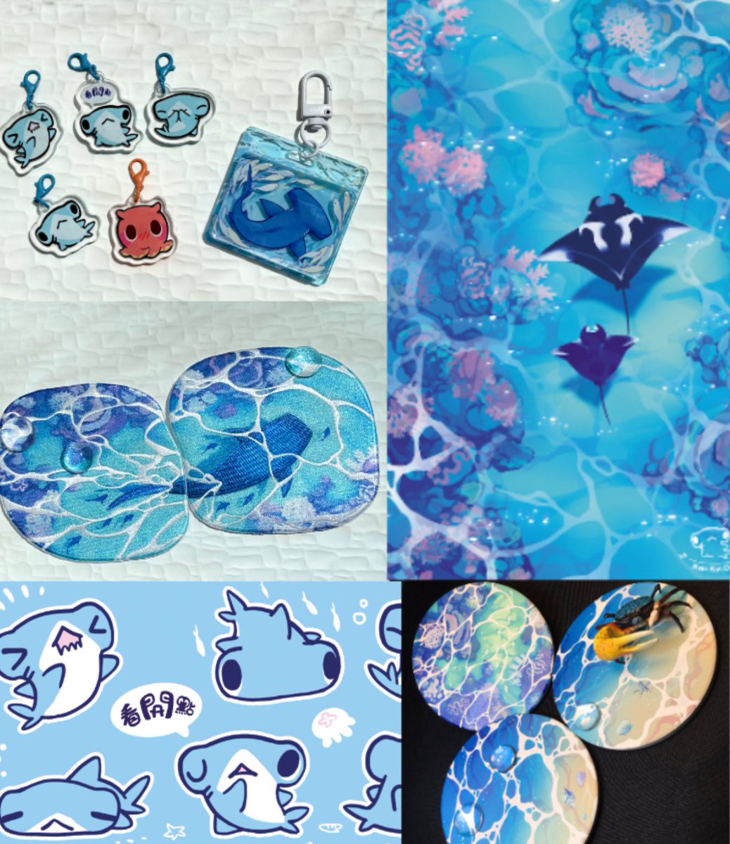 OAOxxxW's tweet photo. 【#デザフェス63 出展】
看開點/Kan KaiDian (ひらき)
西館1F【B-93】
出展日:5/23・5/24両日
出展名:看開點/Kan KaiDian (ひらき)
ブース番号:B-93
海・サメモチーフの雑貨や作品を販売します🦈
ぜひ遊びに来てください!
#デザフェス63リポスト
#DF64
#デザフェス
#サメグッズ
@designfesta https://t.co/MrPk6tEHrD