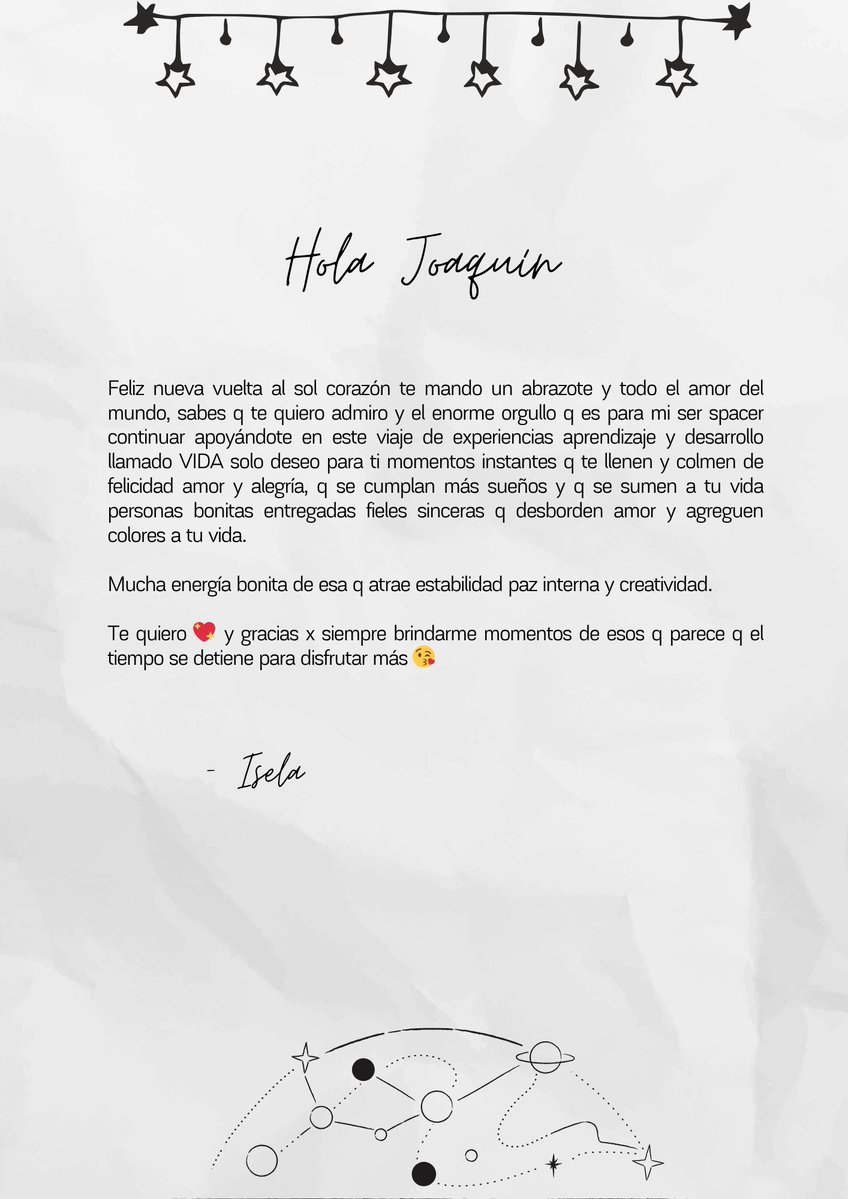 Joaquín Updates tweet media