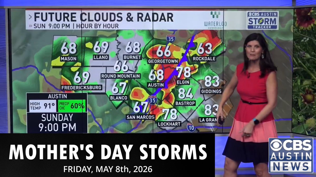 ChikageWeather's tweet photo. Mother's Day Storms. #ChiksClips - Friday, May 8th, 2026 https://t.co/YQMxSIG4XY via @YouTube https://t.co/oKzJuUMY8M