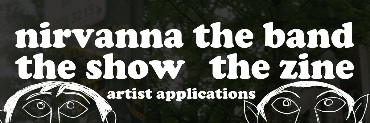 Nirvanna: The Band The Show The Zine tweet media