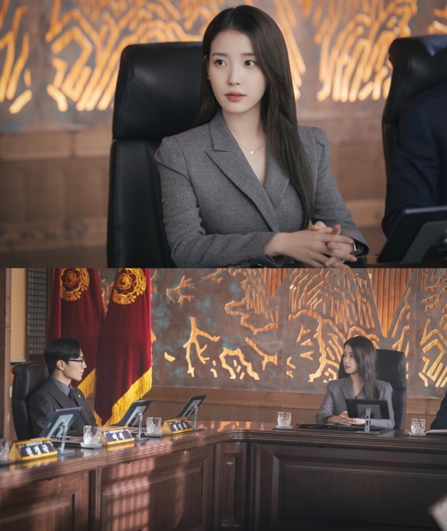 dramacoKR's tweet photo. [Episode 10 Still Cuts]

Huiju nuntut cerai dari Ian di pertemuan antara kabinet dan royal family. Tujuannya untuk ngalihin semua kritik dan serangan orang-orang ke Ian biar sekarang dia yang dikritik dan diserang.

Ian sama sekali nggak terima dengan cara Huiju. Abis pertemuan ini dia marah ke Huiju (di pre-relase ep 10)

Huiju mohon-mohon ke
Jeongwoo buat nyetujuin tuntutan dia.

Jeongwoo, yang tau niat Huiju, nggak mau Huiju terluka dan jadi sasaran kritik dan hate rakyat. Dia bakalan cegah Huiju dengan cara apa pun (yang menurut dia baik buat Huiju). 

Sebelum nikah, Huiju pernah bilang kalo dia siap buat jadi tameng buat Ian, dan dia ngelakuin itu sekarang 😭😭😭😭