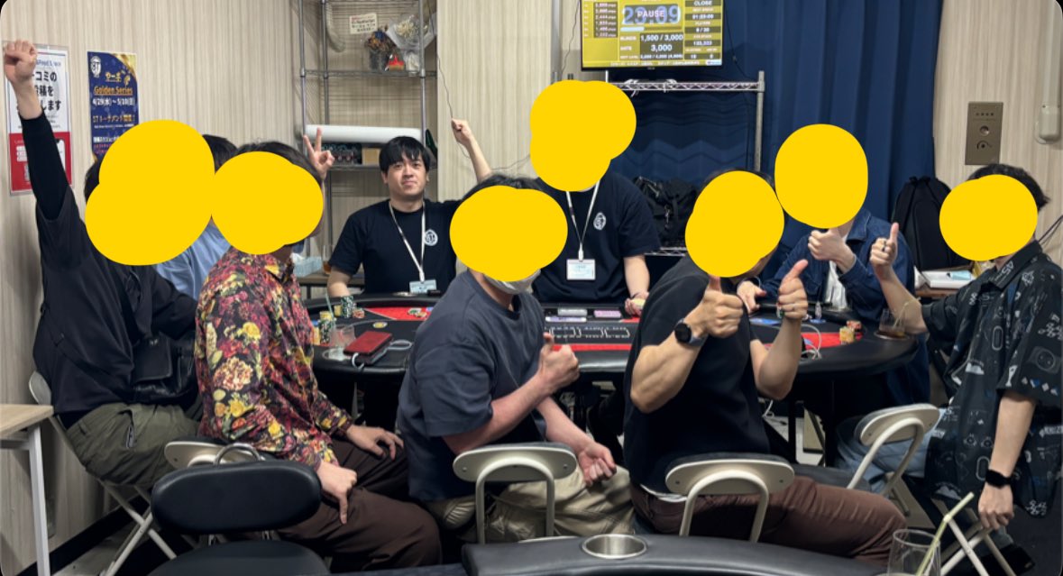 やーポ Golden Series】 Main Event Day2 - Final 🔥FINAL TABLE