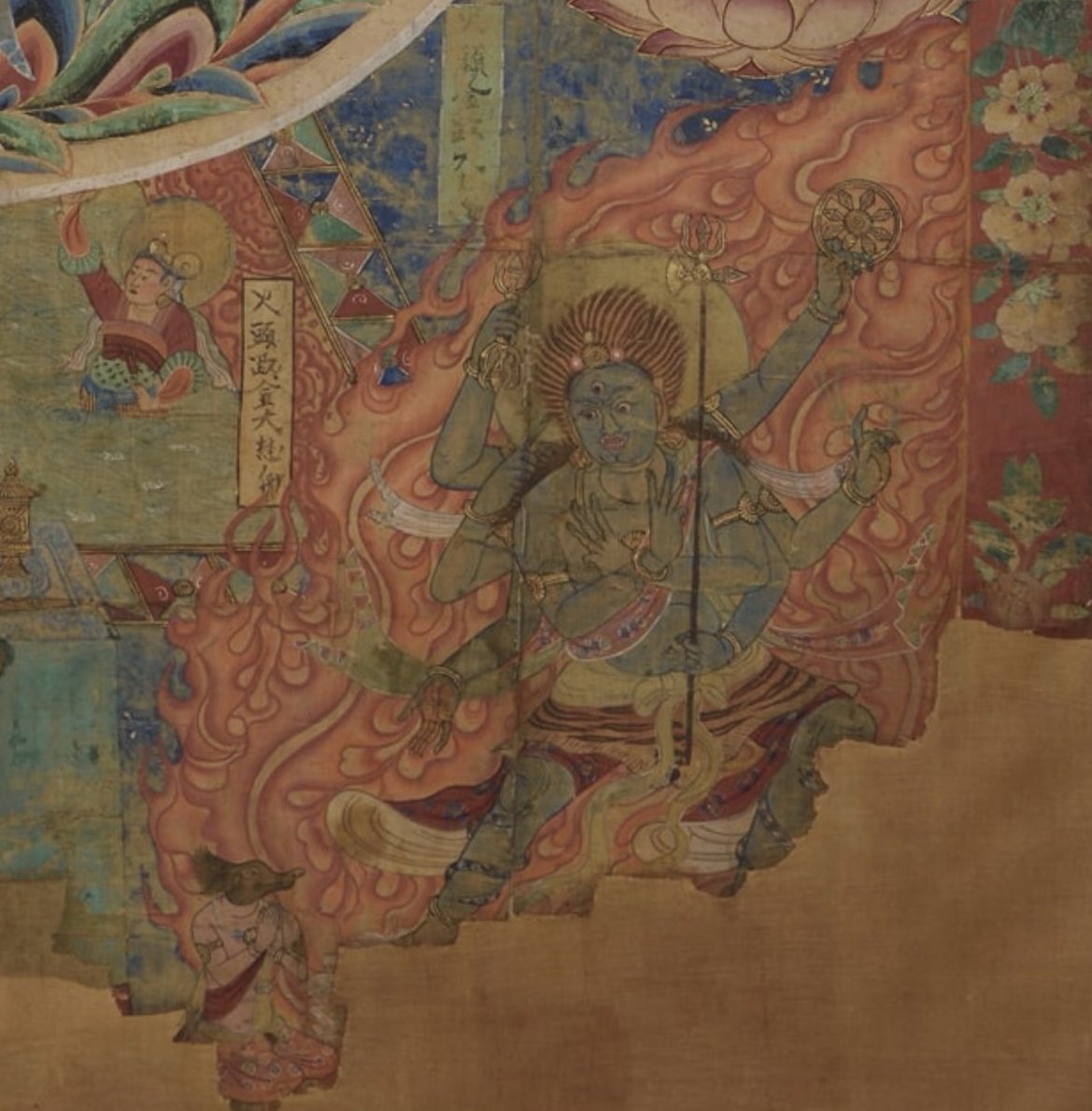 blackym25's tweet photo. Silk Painting of Thousand‑Hand Guanyin, Tang or Five Dynasties Period
唐代或五代千手观音绢画 https://t.co/giduLPPwCH