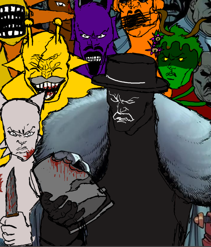 dr_sans1's tweet photo. Black-side Sprunki avenging Pretence (Grey and Jevin need to pray bro😭)
#nyankoBFlol #sprunki #incredibox https://t.co/gySWjLAvxi