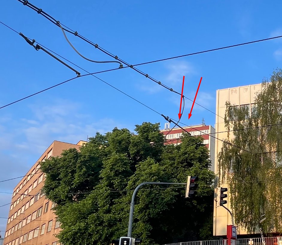 Medvjed's tweet photo. And few tram stops later.... #PRUSAResearch / the buildings you see are the main building (to the left) and our "cherrnobyl" building. Among other things, we offer SMT assembly there. I am working in the tall building behind... https://t.co/lET4z31dfL