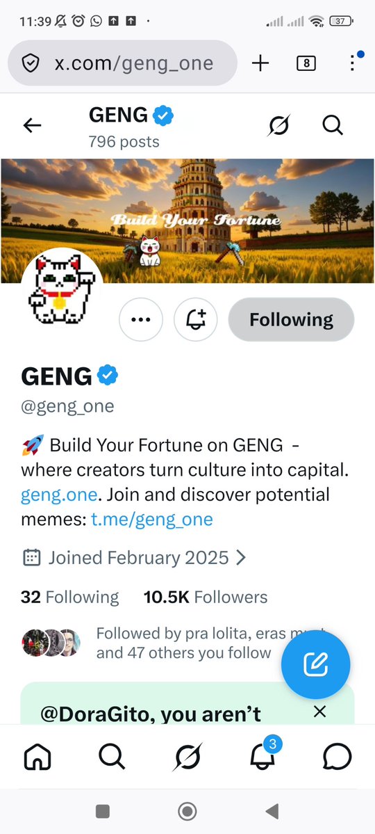 Gito Dora tweet media